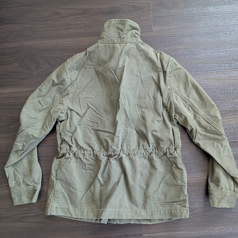 Levi’s Olive Green Field Jacket Small Utility Indie Sleaze Grunge Punk